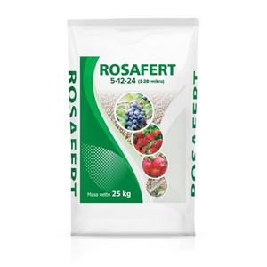 Rosafert 5-12-24+S+3MgO+Te 25kg