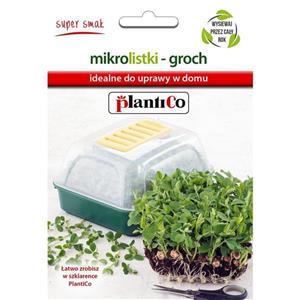 Nasiona Na Mikrolistki Groch 40g Standard Plantico