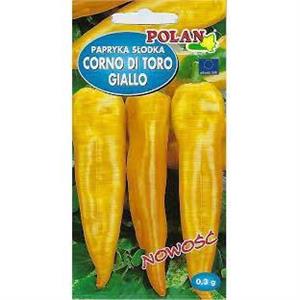 Papryka Żółta Corno di Toro Giallo 0,3G Standard Polan