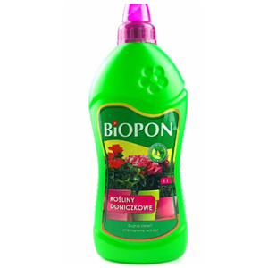 Nawóz Do Roślin Doniczkowych 1L Biopon