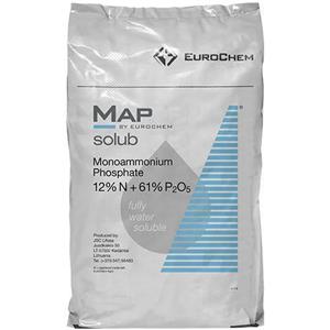 MAP Solub Fosforan Monoamonowy 12% N+61% P2O5 25KG