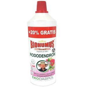 Biohumus Extra Do Rododendronów 1L+20% Gratis