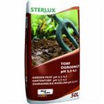 Torf Ogrodniczy pH 3,5-4,5 Sterlux 50L