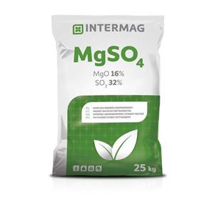 Siarczan Magnezu Siedmiowodny MgO 16% SO3 32% 25kg Intermag