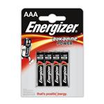 Bateria Alkaliczna Energizer Power AAA LR03  4szt
