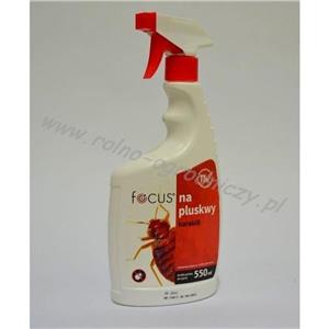 Preparat Na Pluskwy Focus Spray 550ml