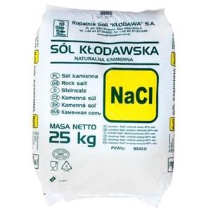 Sól Kamienna 25kg 1N