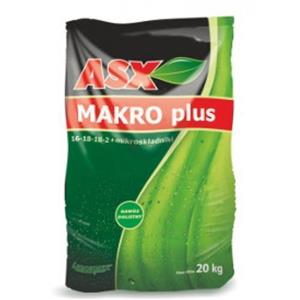 Asx Makro Plus NPK 16-18-18 3kg
