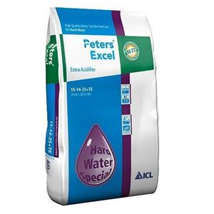 Peters Excel Hard Water Extra Acidifier 15+14+25+TE 15kg