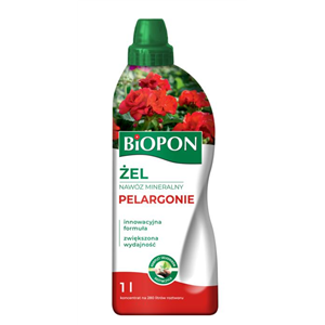 Nawóz Mineralny Do Pelargonii 1L Biopon Żel
