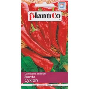 Papryka Czerwona Ostra Cyklon 0,5G Standard Plantico