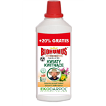 Biohumus Extra Kwiaty Kwitnące 1L+20%gratis