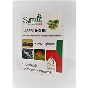Laser 940 EC 25ml - zwalcza szkodniki tui i iglaków Sumin 