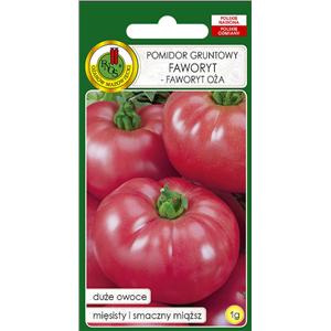Pomidor Gruntowy Faworyt Ożarowski 1g PNOS