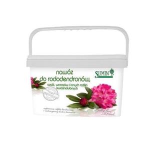Nawóz Do Rododendronów, Azalii, Wrzosów i Innych Kwaśnolubnych 2,5kg Sumin 