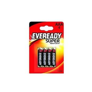 Bateria Węglowo-Cynkowa Eveready Super Heavy Duty AAA R3  4szt