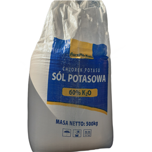 Sól Potasowa 60% K2O 500kg Big Bag
