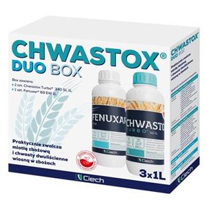 Chwastox Duo Box 3x1l (Chwastox Turbo 340 SLx2+Fenuxar 69 EW 1L)